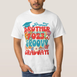 2023年誇りを持った学期レトロのBROTHER Tシャツ