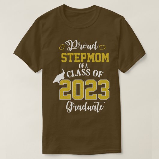 2023年誇りを持った学級生 Tシャツ (デザイン正面)