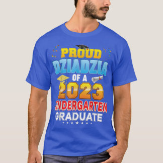 2023年誇りを持った幼稚園の卒業生のジアジア Tシャツ