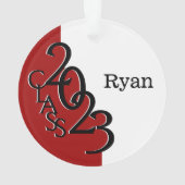 2023年赤科写真卒業 オーナメント (裏面)