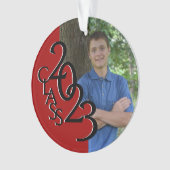 2023年赤科写真卒業 オーナメント (正面)