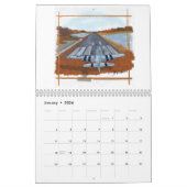 2023年軍隊航空カレンダー カレンダー (1月 2026)