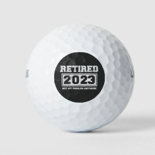 2023年退職したのでもう知らない ゴルフボール