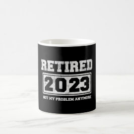 2023年退職しました 以後私の問題ではありません コーヒーマグカップ