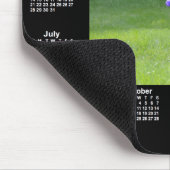 2023年遊Ball's Dog Neon Photo Calendar by Janz マウスパッド (コーナー)