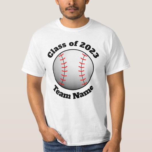 2023年野球教室の卒業 Tシャツ (正面)