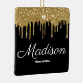 2023年金ゴールド卒業ギフトクラス セラミックオーナメント (右)