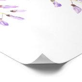 2023年開花の藤 ポスター (角)