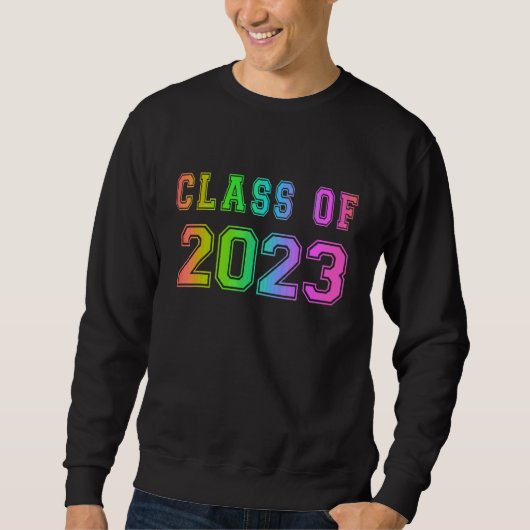 2023年高等学校卒業日卒業者 スウェットシャツ (正面)