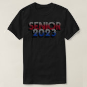 2023年高等学校卒業 Tシャツ (デザイン正面)