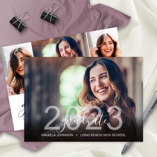 2023年高等学校4枚写真パーティー 案内状