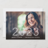 2023年高等学校4枚写真パーティー 案内状 (正面)