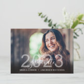 2023年高等学校4枚写真パーティー 案内状 (スタンド正面)