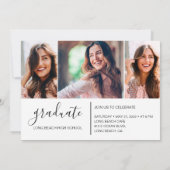 2023年高等学校4枚写真パーティー 案内状 (裏面)