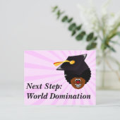 2023年高齢者世界征服のクラス ポストカード (スタンド正面)