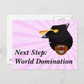 2023年高齢者世界征服のクラス ポストカード (正面/裏面)