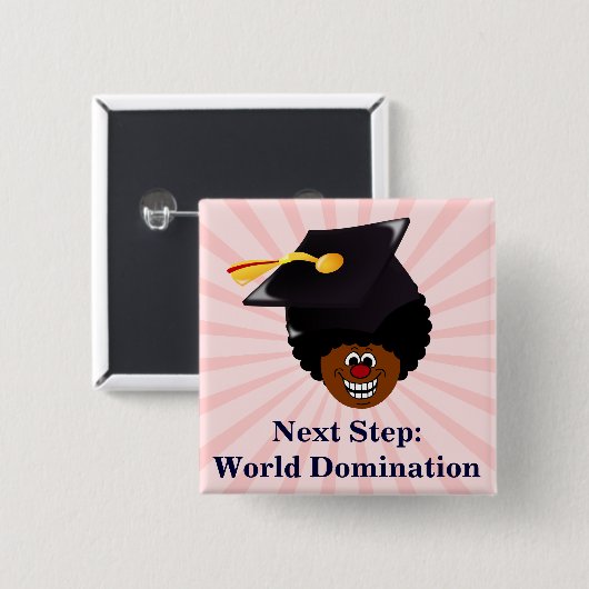 2023年高齢者世界征服のクラス 缶バッジ (正面&裏面)