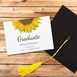 2023年黄色ひまわりクラス卒業 案内状