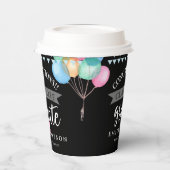 2023年黒人卒業 紙コップ (左)