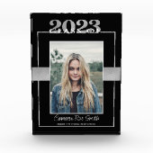 2023年黒銀卒業記念品クラス フォトブロック (正面)