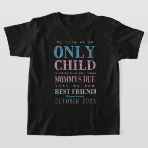 2023年10月に期限切れになる子供のみに昇格 Tシャツ
