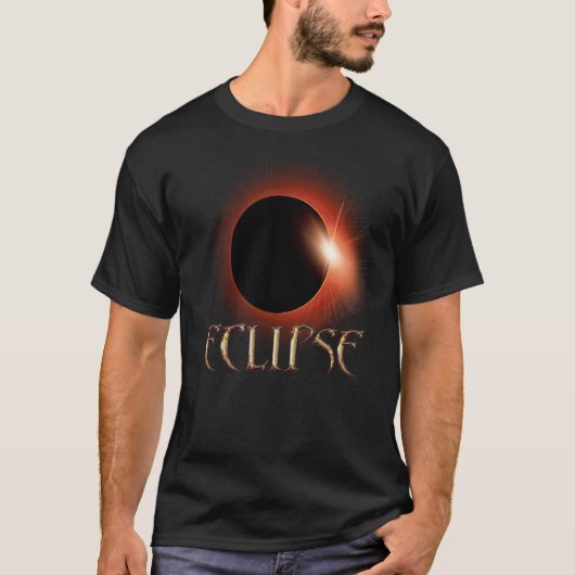 2023年10月14日の皆既日食と4月の日食 Tシャツ (正面)