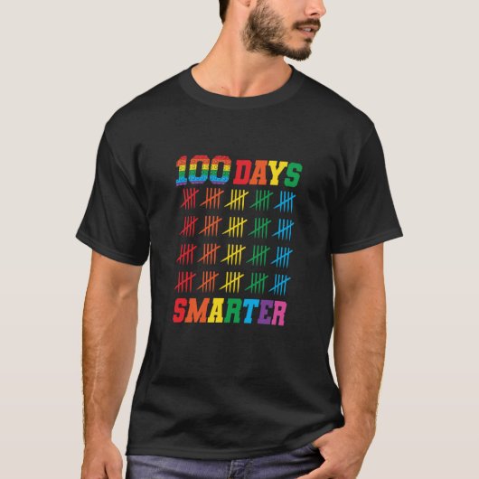 2023年100日校先生頭が切れる Tシャツ (正面)