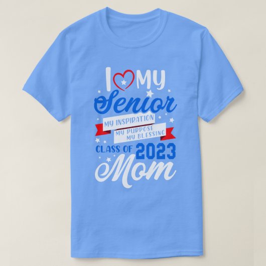 2023年2023年2023年2023年2023年クラスが大好き Tシャツ (デザイン正面)