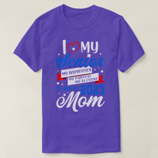 2023年2023年2023年2023年2023年クラスが大好き Tシャツ (デザイン正面)