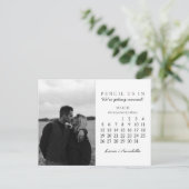 2023年3月のカレンダー月はがきを保存 ポストカード (スタンド正面)