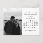 2023年3月のカレンダー月はがきを保存 ポストカード (正面)