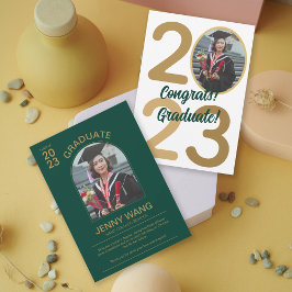 2023年3月の写真卒業発表 案内状