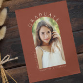 2023年3月卒業発表カード 案内状