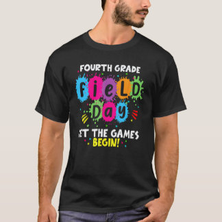2023年4年生のスポーツフェスティバル ゲーム開始 T Tシャツ