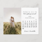 2023年4月のカレンダーを保存 ポストカード (正面)