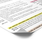 2023年4月2日現在のカリフォルニア住宅法 ポスター (角)