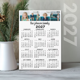 2023年4枚の写真を含むフルイヤー表示カレンダー