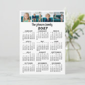 2023年4枚の写真を含むフルイヤー表示カレンダー (スタンド正面)