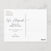 2023年5月のカレンダー月のピンクハート日 ポストカード (裏面)