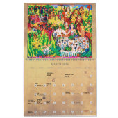 2023年7ヶ月の有意義な生活スピリチュアル カレンダー (3月 2026)