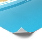 2023年7月のクリスマスイカビーチ ポスター (角)