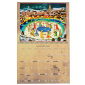 2023年8ヶ月の有意義な生活スピリチュアル カレンダー (1月 2027)