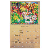 2023年8ヶ月の有意義な生活スピリチュアル カレンダー (3月 2027)