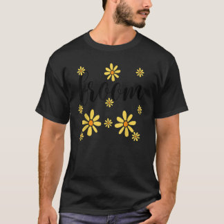 2023年 かわいい 花婿チーム 結婚前お祝いパーティー S Tシャツ