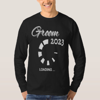 2023年 ウェディングやバチェラーパーティーのためのメンズグルーミング Tシャツ