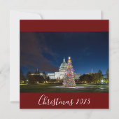 2023年 キャピタルツリーのクリスマス シーズンカード (正面)