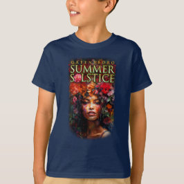 2023年 グリーンズボロ 夏至祭 子供用 Tシャツ