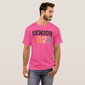 2023年 シニア レトロ ヴィンテージ フレンズ Tシャツ (正面フル)