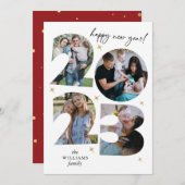 2023年 新年の写真 シーズンカード (正面/裏面)