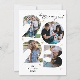 2023年 新年の写真 シーズンカード